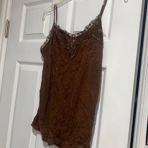 Brown top